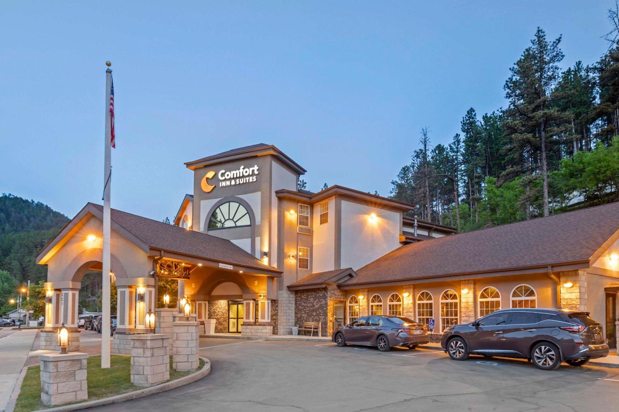 Comfort Inn & Suites Mt Rushmore Keystone Exteriér fotografie