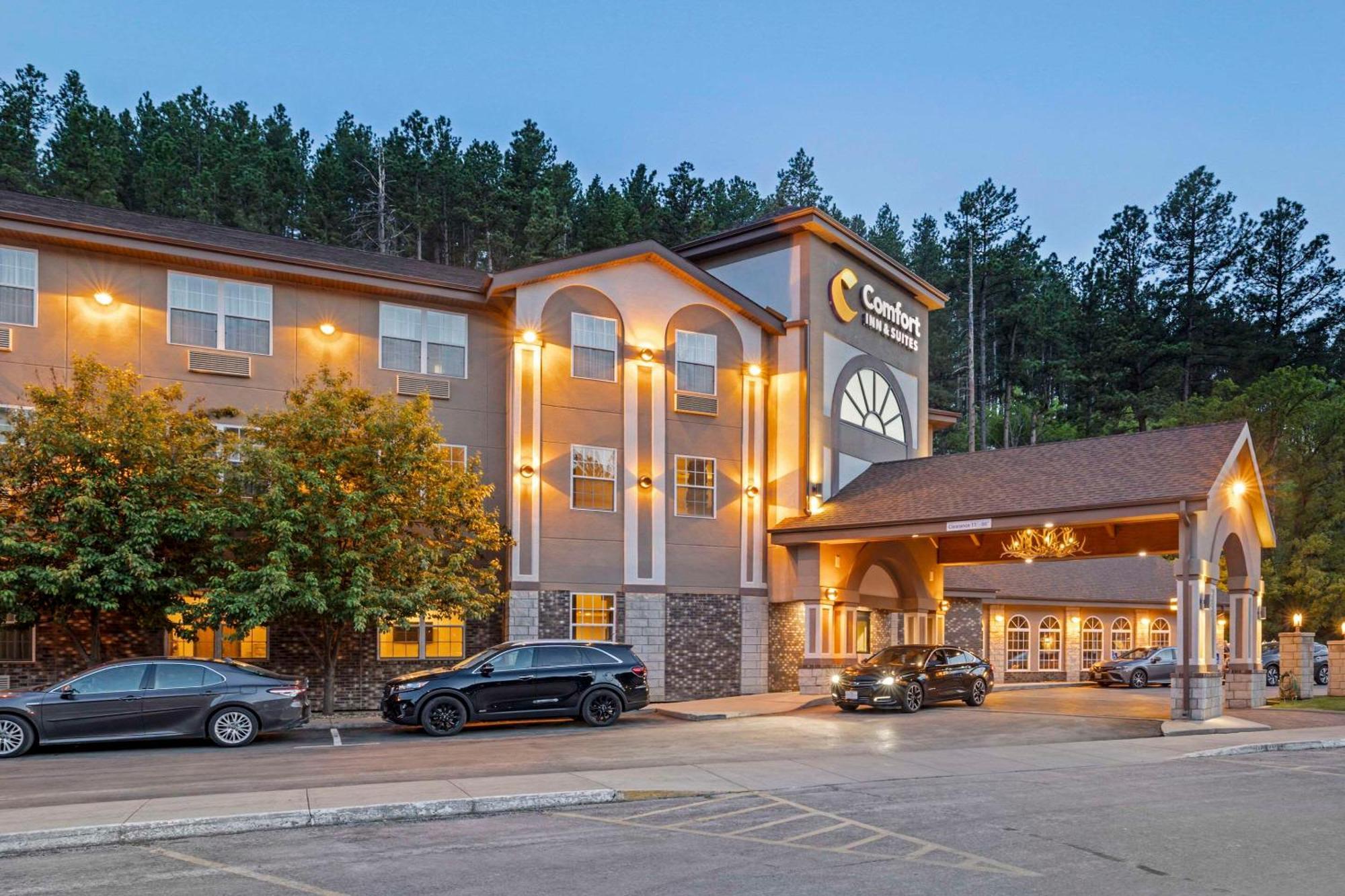Comfort Inn & Suites Mt Rushmore Keystone Exteriér fotografie